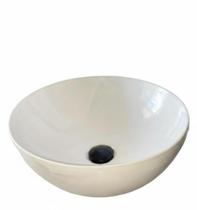 Cuba Redonda 35x35x15 Viena Citalia louça grande cuba de apoio sobrepor