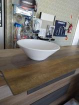 Cuba Redonda Branca Sobrepor Cerâmica Cuba Redonda Branca Sobrepor Cerâmica