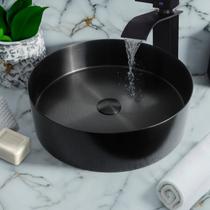 Cuba Redonda de Aço Inox para Banheiro