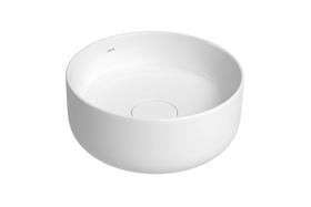 Cuba Redonda de Apoio 30cm Branco Cuba Redonda de Apoio 30cm Branco