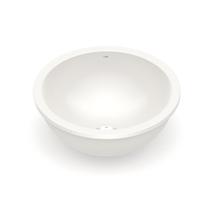 Cuba Redonda de Embutir 360mm Branco - Celite Cuba Redonda de Embutir 360mm Branco - Celite