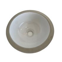 CUBA REDONDA EMBUTIR BRANCA P 25cm - KORT CUBA REDONDA EMBUTIR BRANCA P 25cm - KORT