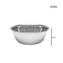 Cuba Redonda Procedimento Clinica Hospital 12cm Inox Cuba Redonda Procedimento Clinica Hospital 12cm Inox