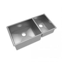 Cuba Reta 40x79,5cm LR-50/27 Inox Escovado - Mekal Cuba Reta 40x79,5cm LR-50/27 Inox Escovado - Mekal