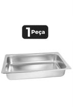 Cuba retangular 1/1 9 l c suporte p resistencia