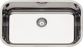 Cuba Retangular Aço Inox 56x34cm Ab Tramontina