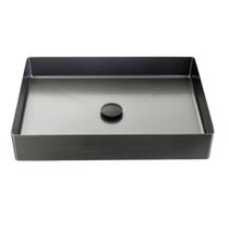 Cuba retangular - black Cuba retangular - black