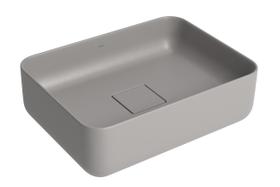 Cuba Retangular de Apoio 40cm Soft Atracite L.13040.85 Deca