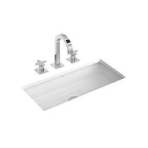 Cuba Retangular de Embutir 50cm Branco