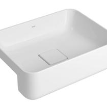 Cuba Retangular de SemiEncaixe 40cm Branco Cuba Retangular de SemiEncaixe 40cm Branco