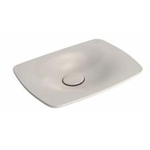 Cuba Retangular De Sobrepor Liquid Barbante 50cm - Deca Cuba Retangular De Sobrepor Liquid Barbante 50cm - Deca