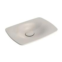 Cuba Retangular De Sobrepor Liquid Barbante Deca 50cm Cuba Retangular De Sobrepor Liquid Barbante Deca 50cm