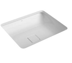 Cuba Retangular Embutir 50cm Branco Slim Deca L.33050.17 Cuba Retangular Embutir 50cm Branco Slim Deca L.33050.17