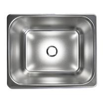 CUBA RETANGULAR INOX 320*260*150mm COM VALVULA E ACESSORIOS CUBA RETANGULAR INOX 320*260*150mm COM VALVULA E ACESSORIOS