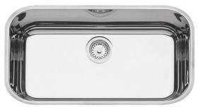 Cuba Retangular Inox 56x34 Alto Brilho Tramontina 94024207