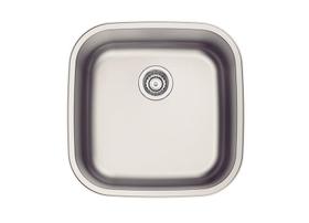 Cuba Retangular Inox Maxi 40X40 R9 Acetinado Tramontina Cuba Retangular Inox Maxi 40X40 R9 Acetinado Tramontina