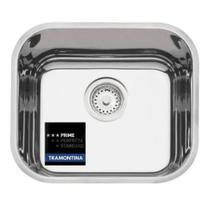 Cuba Retangular Inox Prime 40X34X17 Tramontina Cuba Retangular Inox Prime 40X34X17 Tramontina