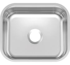 Cuba Retangular Lavínia Aço Inox 304 40x34x14,5 Tramontina