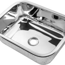 Cuba Retangular Mini Inox 304 Polida 30cmx22cmx12cm 310CB Cuba Retangular Mini Inox 304 Polida 30cmx22cmx12cm 310CB