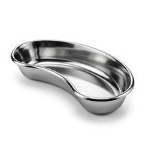 Cuba Rim Aço Inox Hospitalar Odontológica Autoclavável 750ml Estojo Bandeja Veterinária Clínica