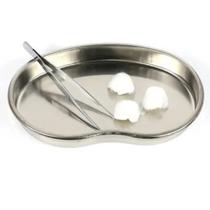 Cuba Rim Inox Bandeja Cirúrgica Pequena Cuba Rim Inox Bandeja Cirúrgica Pequena