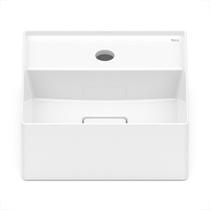 Cuba roca apoio terra quadrada 30x30 com mesa t7 branco Cuba roca apoio terra quadrada 30x30 com mesa t7 branco