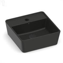 Cuba roca de apoio quadrada optica 35x35 cq35 com mesa onix