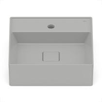 Cuba roca terra quadrada 40x40 semi encaixe com mesa t10 stone