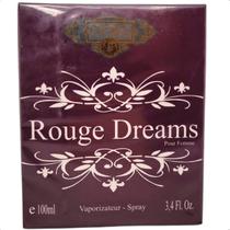 Cuba Rouge Dreams EDP 100ml - Cuba Perfume Feminino - Cuba Perfumes
