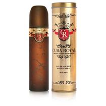 Cuba Royal 100ml Eau de Toilette Perfume Masculino Cuba Royal 100ml Eau de Toilette Perfume Masculino