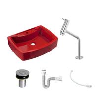 Cuba RT50 C/Torneira 1060 e Válv Click V2 + Sifão e Flexível