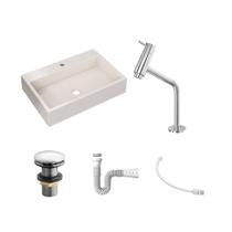 Cuba RT55 C/Torneira Link e Válvula Click V4 + Sifão e Flex Cuba RT55 C/Torneira Link e Válvula Click V4 + Sifão e Flex