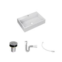 Cuba RT55 C/Válvula Click V2 + Sifão e Flexível