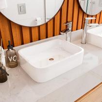 Cuba Rubi Movelove Mármore Sintético 38x28 Cm Sobrepor