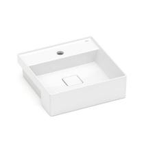 Cuba Semi Encaixe 40x40cm Roca T10 Terra Branco A32722p000 Cuba Semi Encaixe 40x40cm Roca T10 Terra Branco A32722p000