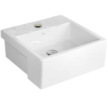 Cuba Semi-Encaixe de Mesa 420mm Branca - L.830.17 - Deca Cuba Semi-Encaixe de Mesa 420mm Branca - L.830.17 - Deca