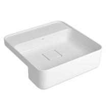 Cuba Semiencaixe Com Mesa Deca Slim 40cm Branco L.61040.m.17