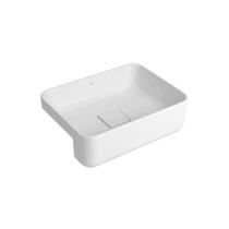 Cuba Semiencaixe Deca 40x30 L.63040.17 Retangular Branca Cuba Semiencaixe Deca 40x30 L.63040.17 Retangular Branca