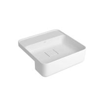 Cuba Semiencaixe Deca 40X40 L.61040.m.17 Quadrada Branca