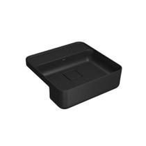 Cuba Semiencaixe Deca 40x40 L.61040.M.94 Quadr. Ébano Fosco