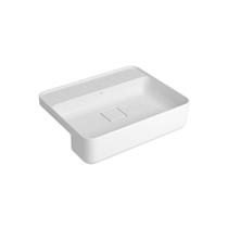 Cuba Semiencaixe Deca 50x40 L.63050.M.17 Retangular Branca Cuba Semiencaixe Deca 50x40 L.63050.M.17 Retangular Branca