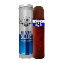 Cuba Silver Blue Masculino Importado 100ml