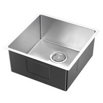 Cuba Simples Bistrô 30x40x20 Escovado CV 4,5 02112216 Docol