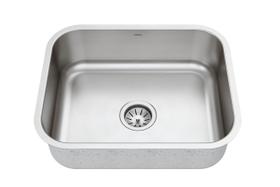 Cuba simples cs-50 luxo 0.8 inox escovado lisa 4.5 500x400x200 mod cs50 mekal Cuba simples cs-50 luxo 0.8 inox escovado lisa 4.5 500x400x200 mod cs50 mekal