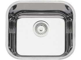 Cuba Simples de Embutir para Cozinha Tramontina - Inox Retangular 43x37cm Prime Lavínia