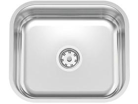 Cuba Simples de Embutir para Cozinha Tramontina - Inox Retangular 43x37cm Standard Lavínia