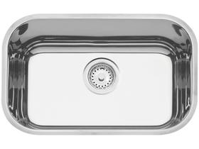 Cuba Simples de Embutir para Cozinha Tramontina - Inox Retangular 50x33,5cm Prime Lavínia