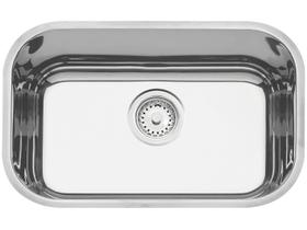 Cuba Simples de Embutir para Cozinha Tramontina - Inox Retangular 50x33,5cm Prime Lavínia