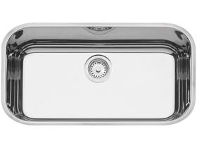 Cuba Simples de Embutir para Cozinha Tramontina Inox Retangular 56x34cm Prime Lavínia +válvula+sifão