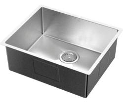 Cuba Simples Embutir Sobrepor Bistrô 50x40x20 Inox Escovado Cuba Simples Embutir Sobrepor Bistrô 50x40x20 Inox Escovado
